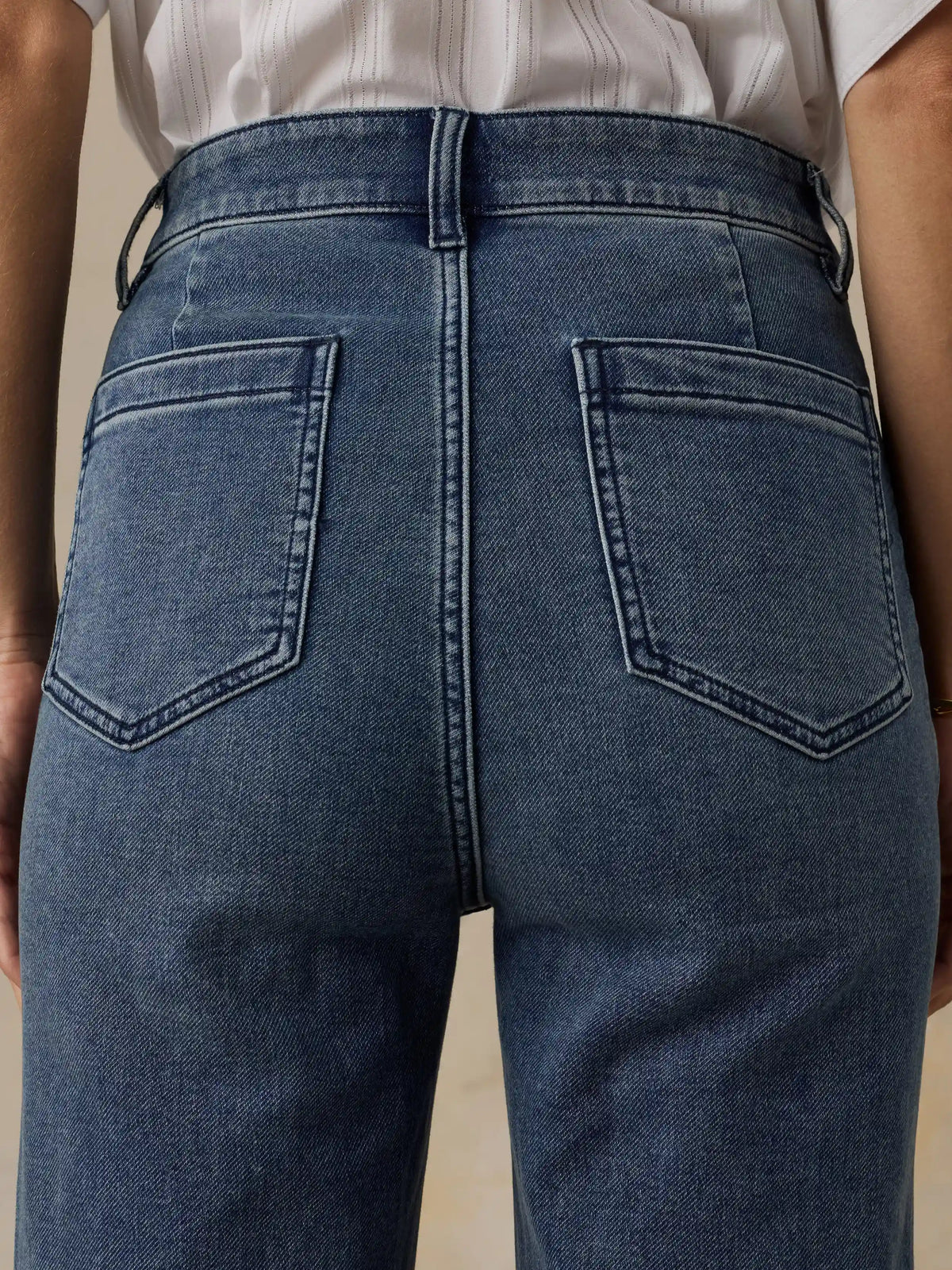 Stretch Terry Patch Pocket Pant - Riverton