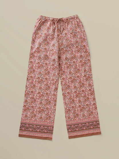 Pajama Pant Set - Clara Ikat