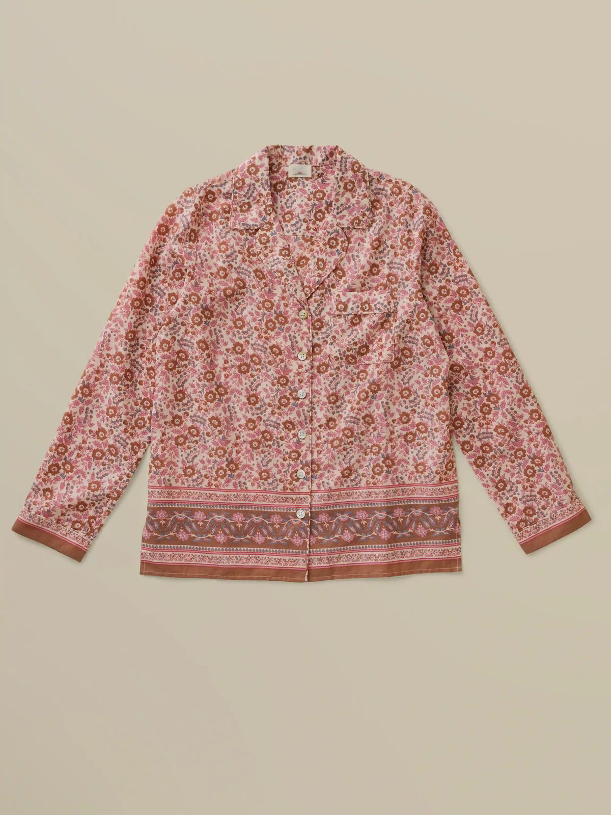 Pajama Pant Set - Clara Ikat