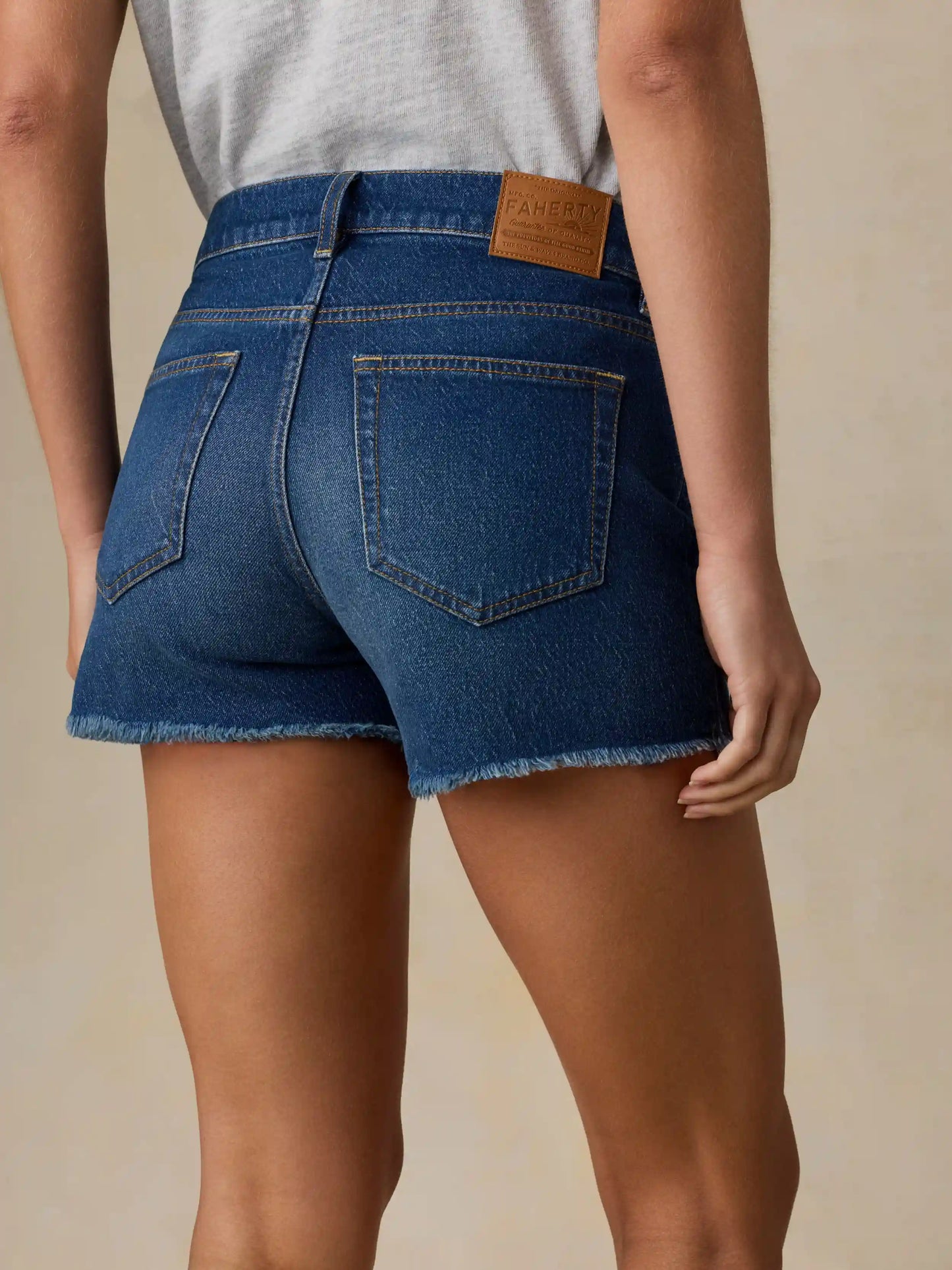 Sundrift Denim Short - Night Cove Wash