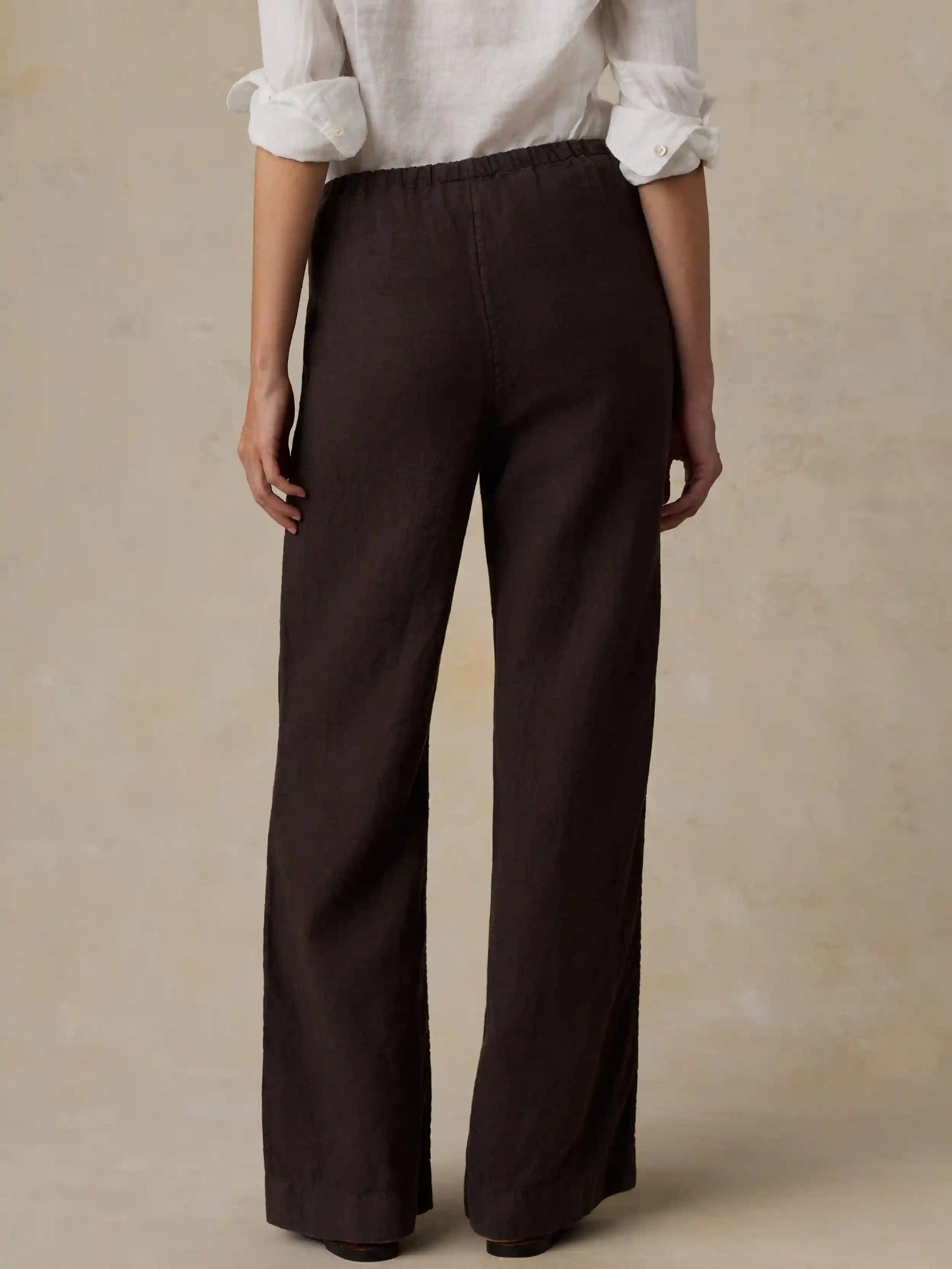 Laidback Linen Pant - Demitasse