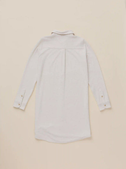Legend™ Sweater Dress - Off White