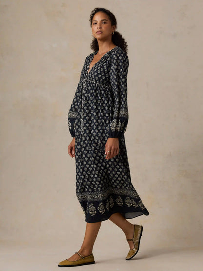 Maia Dress - Eclipse Blossom