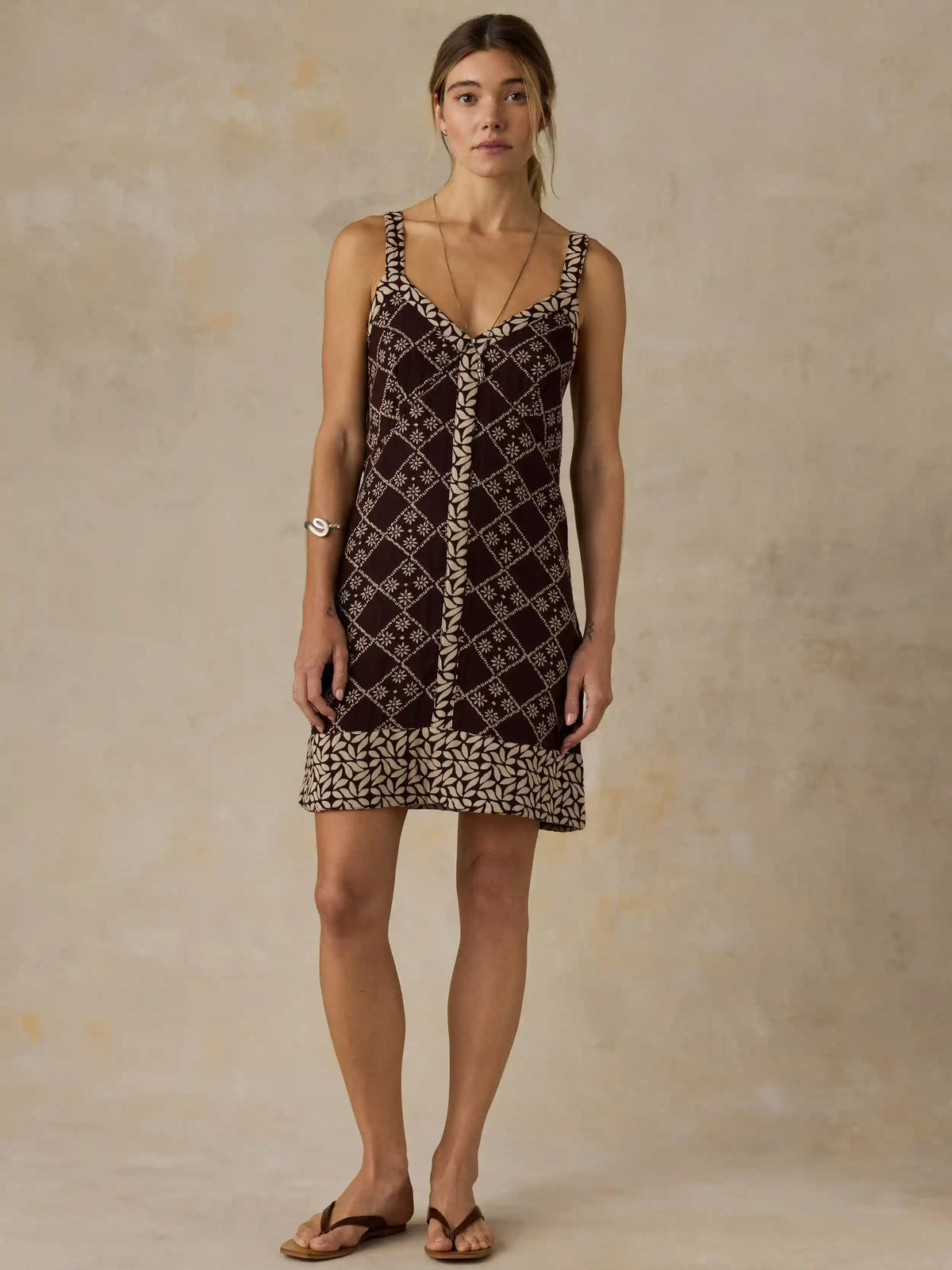 Annabelle Mini Dress - Desert Blossom