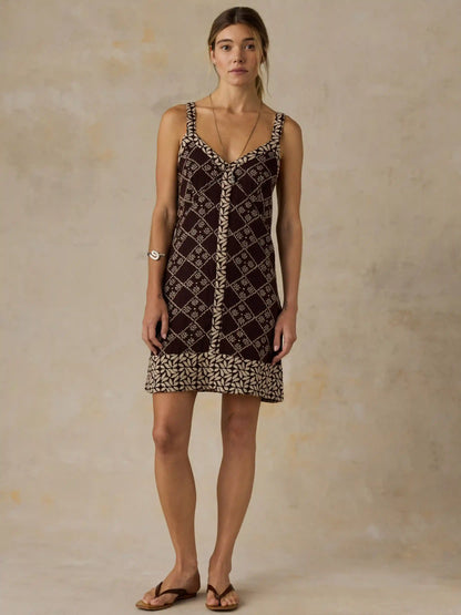 Annabelle Mini Dress - Desert Blossom