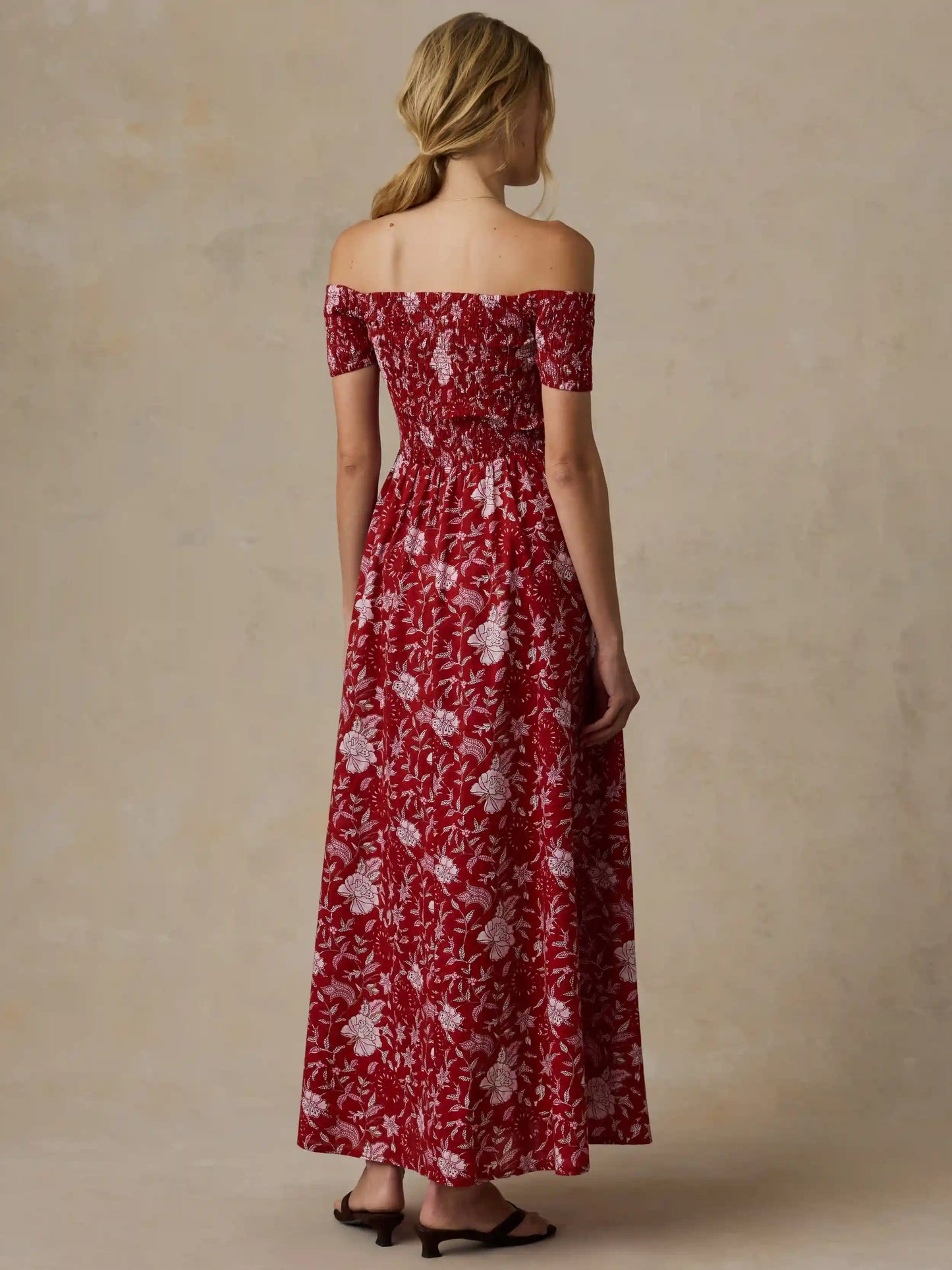 Voile Sundance Dress - Garden Whispers