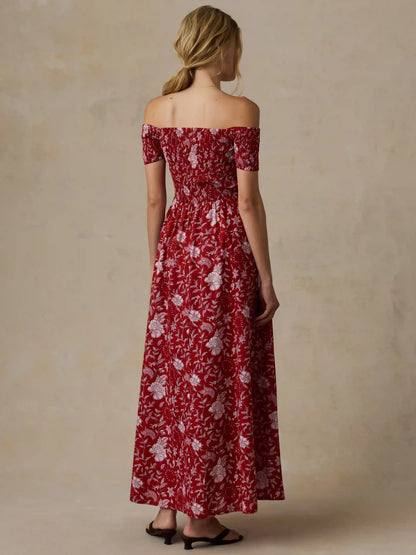 Voile Sundance Dress - Garden Whispers