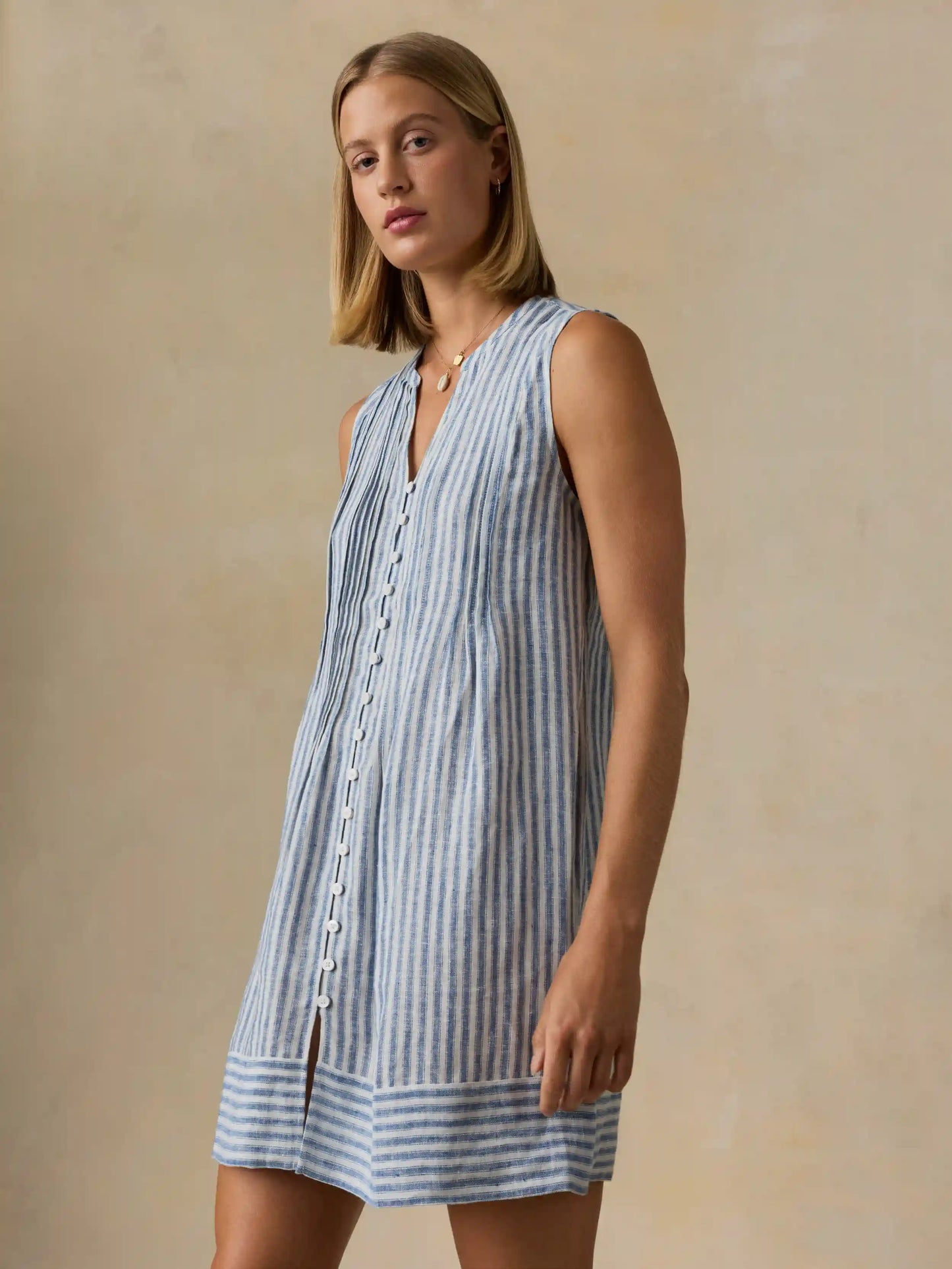 Devin Dress - Ocean Whisper
