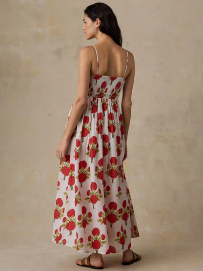 Voile Alexi Dress - Bloom Poem