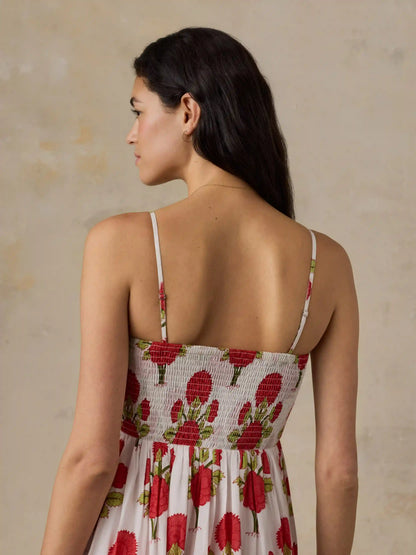 Voile Alexi Dress - Bloom Poem
