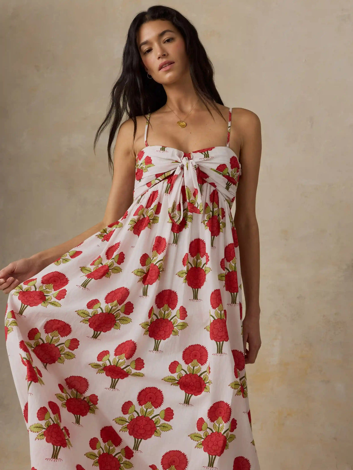 Voile Alexi Dress - Bloom Poem