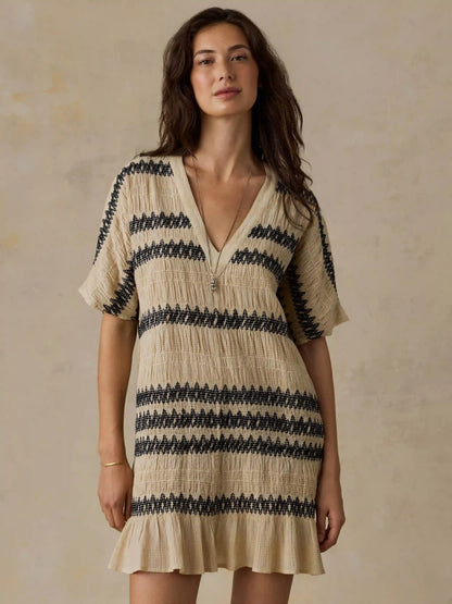 Selene Mini Dress - Angora