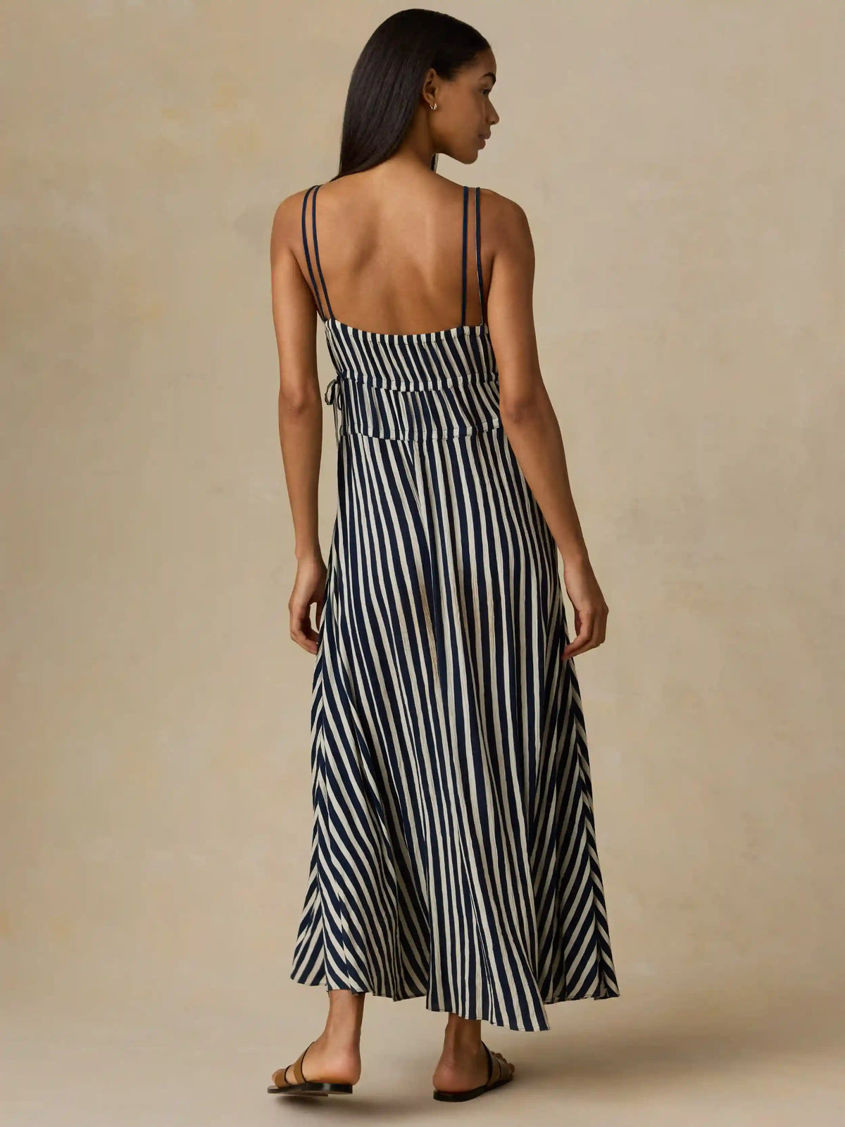 Sunbeam Dress - Spellbound Coastal Stripe