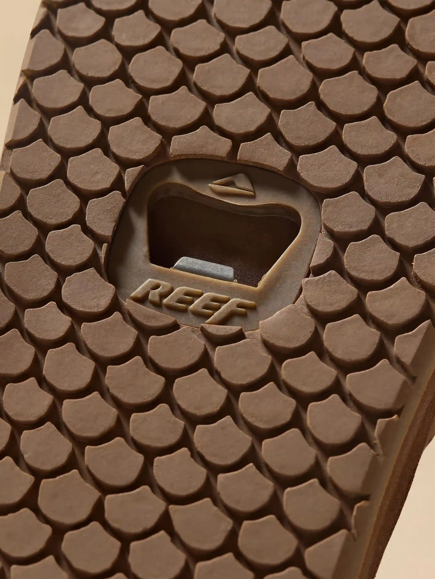 Faherty X REEF Drift Away Flip Flop - Dark Brown