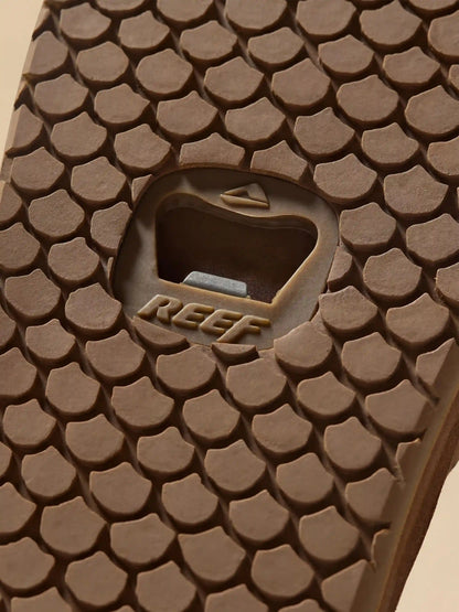 Faherty X REEF Drift Away Flip Flop - Dark Brown