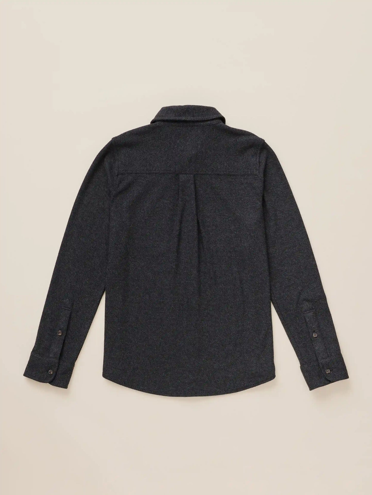 Legend™ Sweater Shirt - Heathered Black Twill