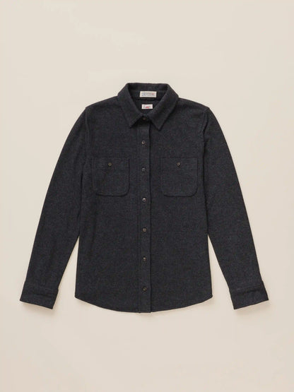 Legend™ Sweater Shirt - Heathered Black Twill