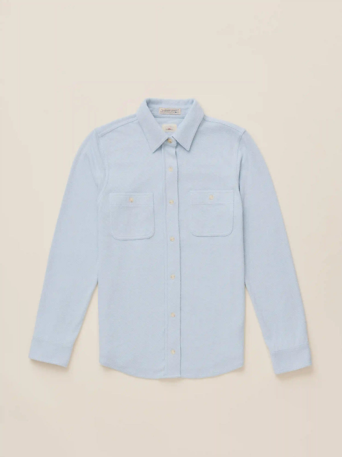 Legend™ Sweater Shirt - Ice Blue Twill