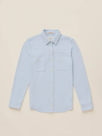 Legend™ Sweater Shirt - Ice Blue Twill