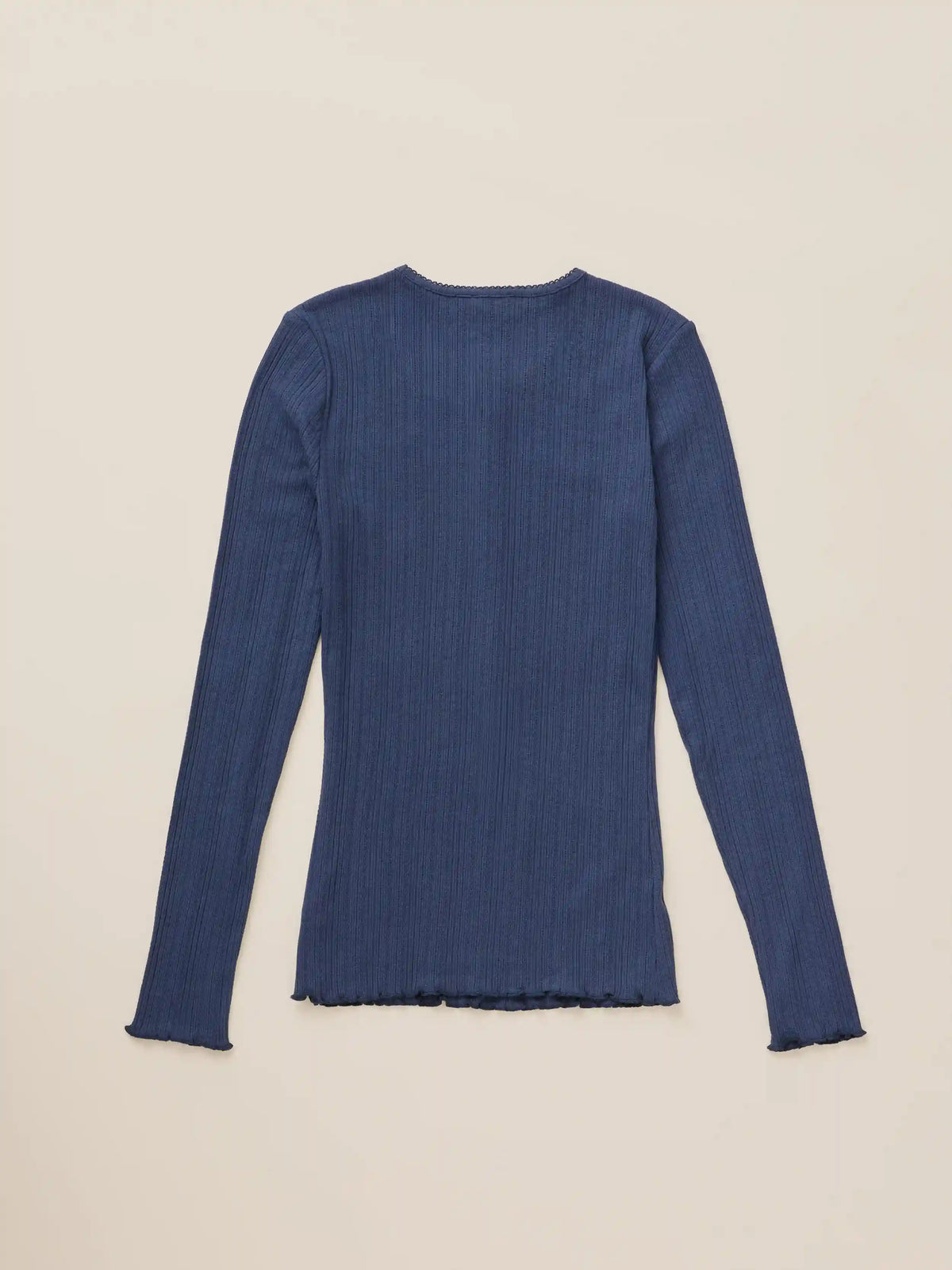 Paradise Pointelle Henley - Blue Nights