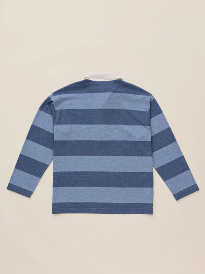 Legend™ Sweater Rugby Popover - Pacific Ride Stripe