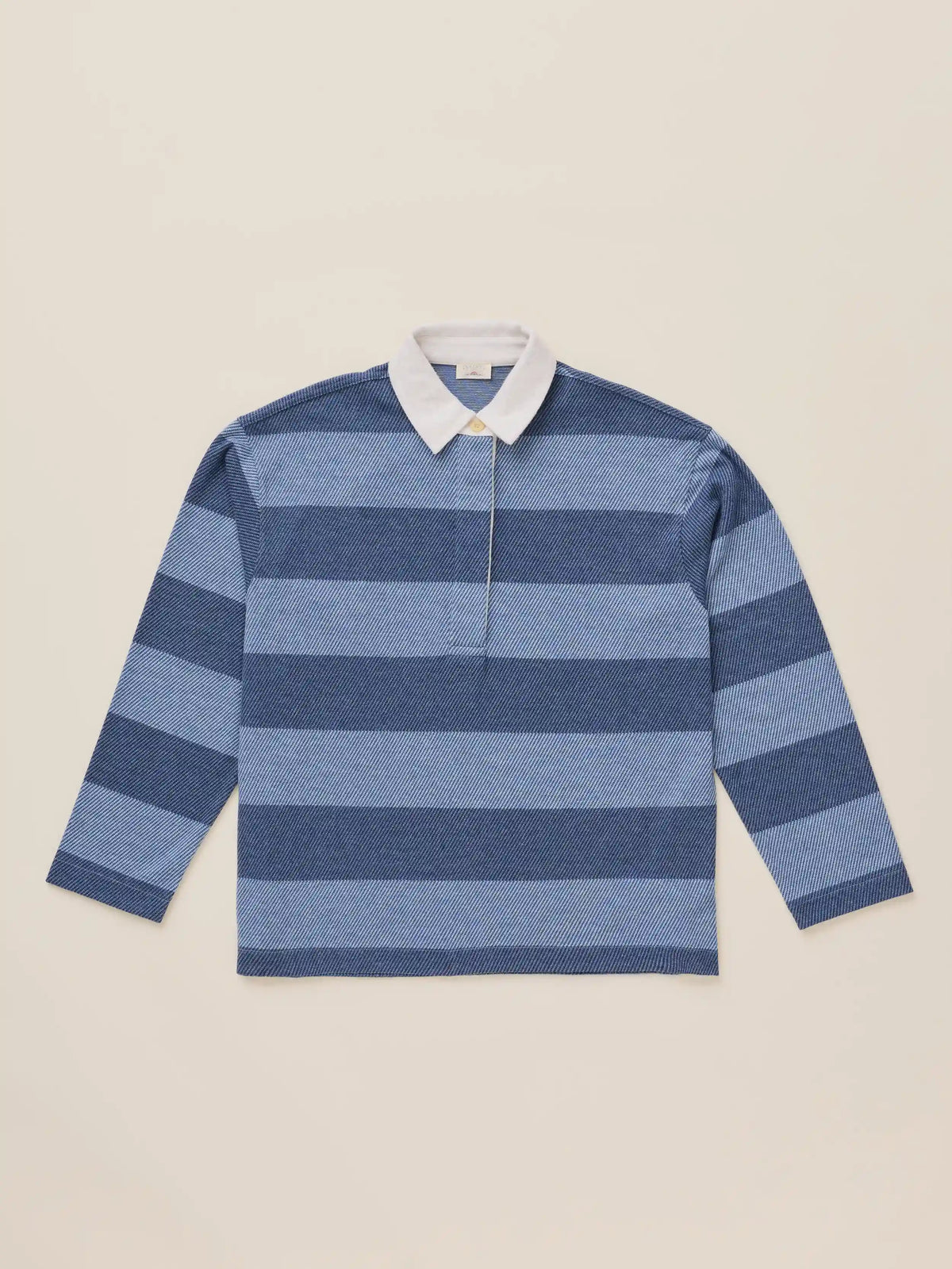Legend™ Sweater Rugby Popover - Pacific Ride Stripe