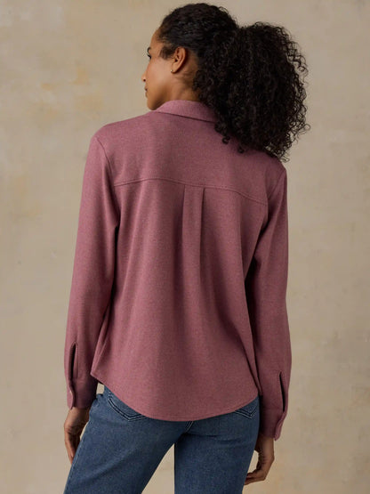 Legend™ Sweater Classic Shirt - Rose Twill