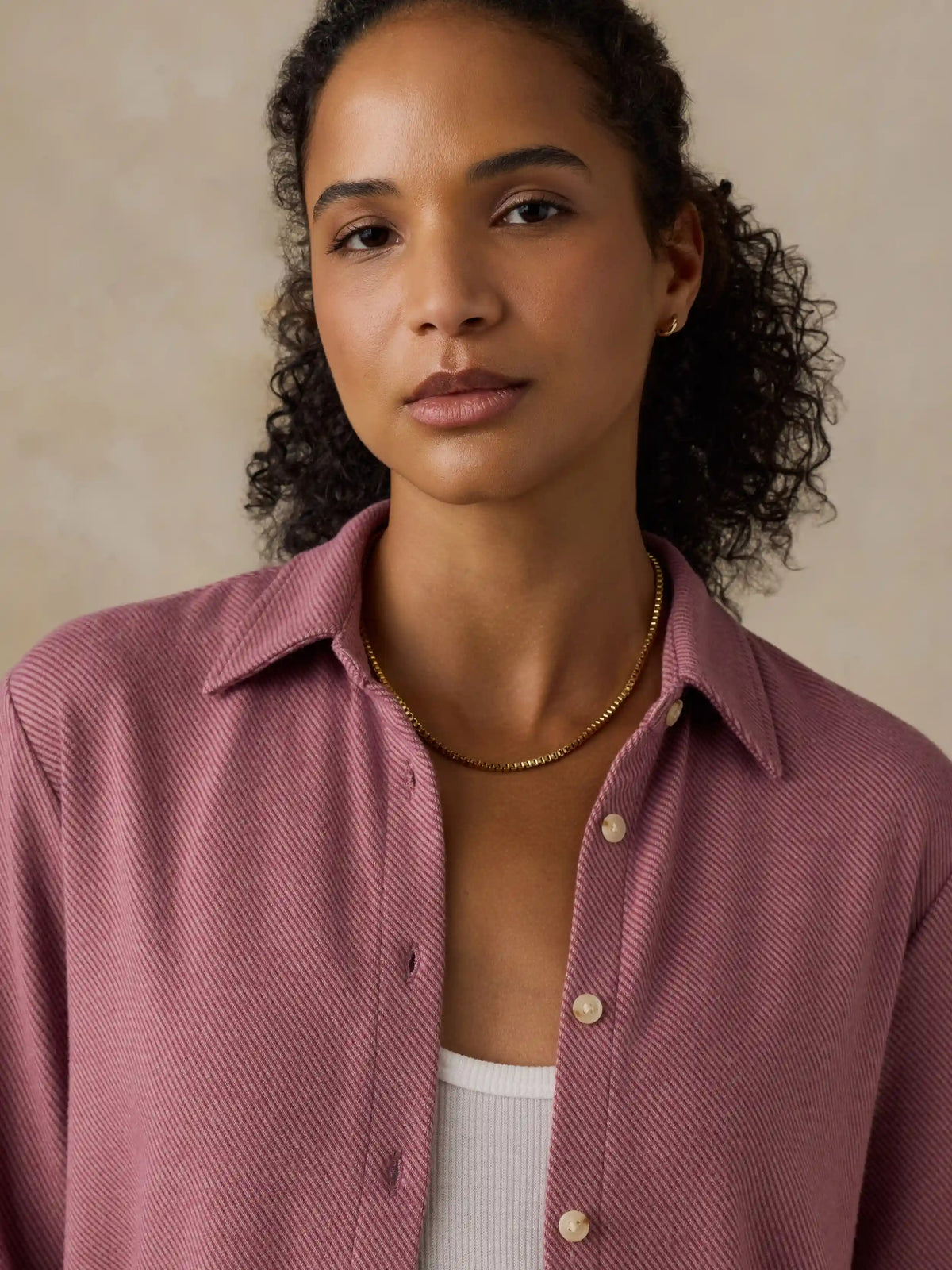 Legend™ Sweater Classic Shirt - Rose Twill