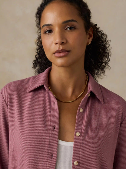 Legend™ Sweater Classic Shirt - Rose Twill