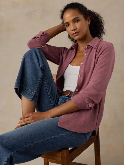 Legend™ Sweater Classic Shirt - Rose Twill