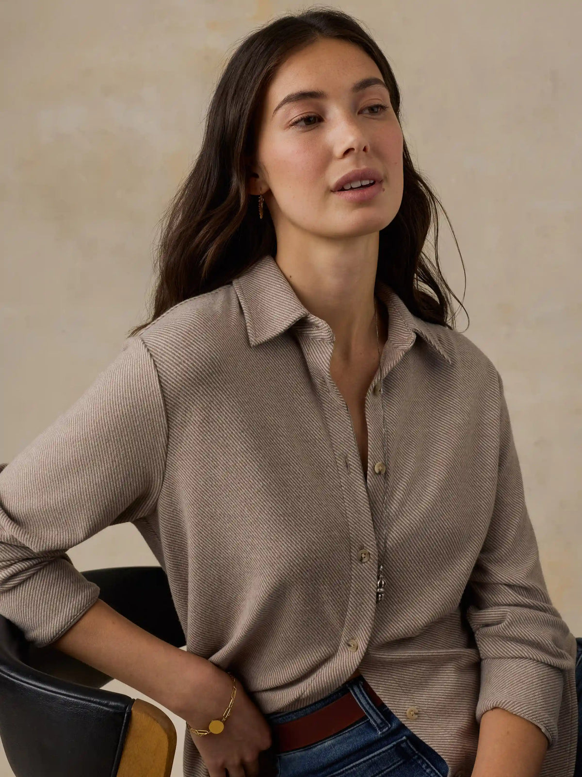 Legend™ Sweater Classic Shirt - Timber Twill