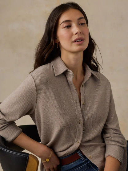 Legend™ Sweater Classic Shirt - Timber Twill