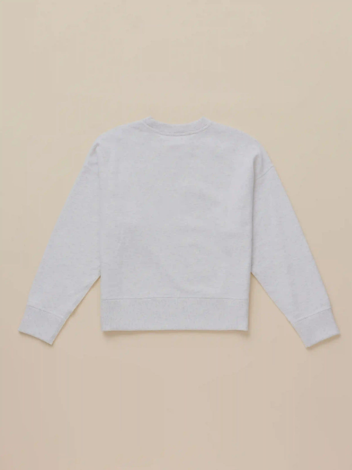 High Standard Fleece Vintage Crewneck - Ice Grey Heather