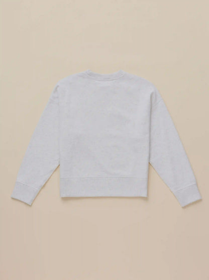High Standard Fleece Vintage Crewneck - Ice Grey Heather