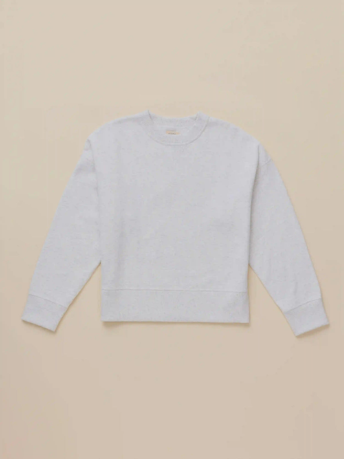 High Standard Fleece Vintage Crewneck - Ice Grey Heather