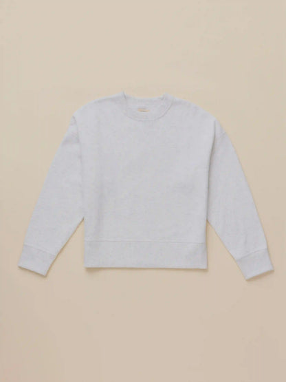 High Standard Fleece Vintage Crewneck - Ice Grey Heather