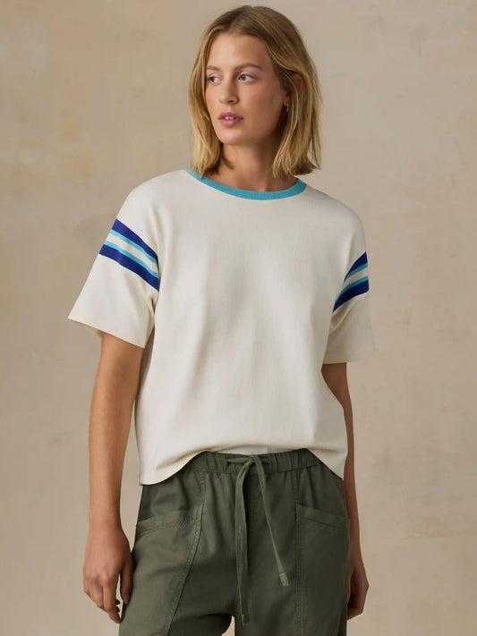 Sport Jersey Throwback Tee - Seaside Varsity