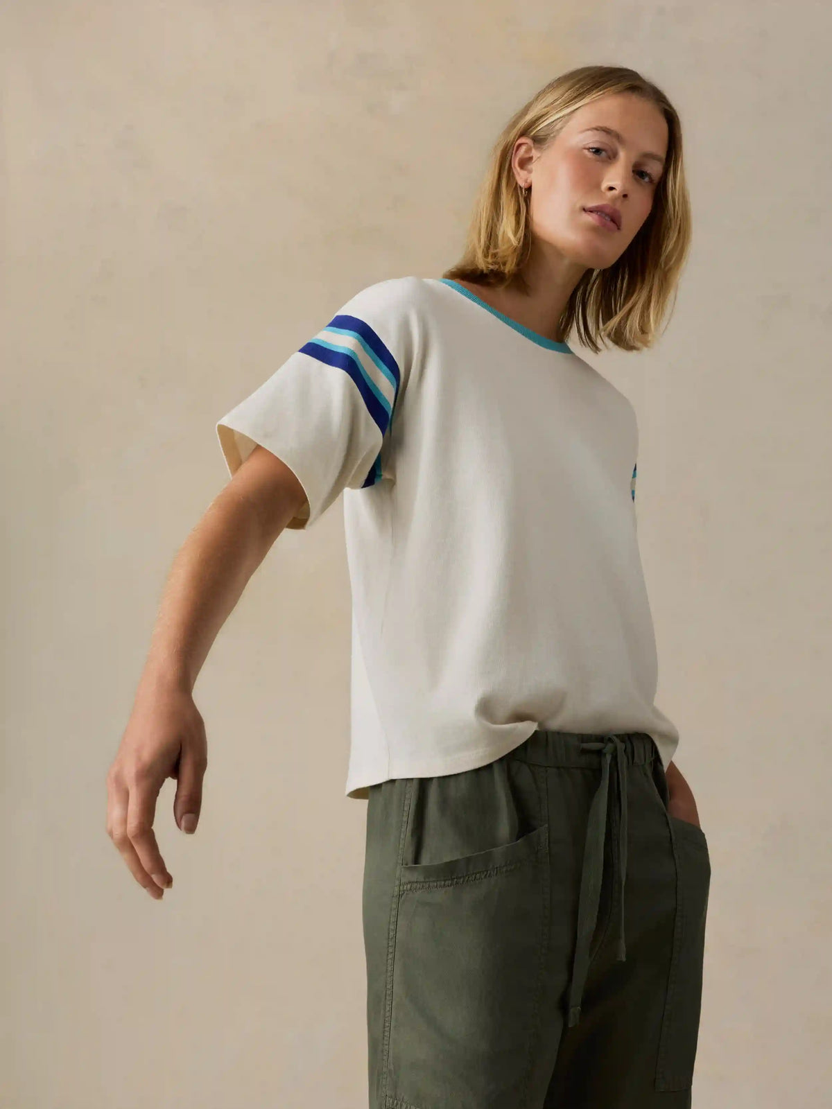 Sport Jersey Throwback Tee - Seaside Varsity