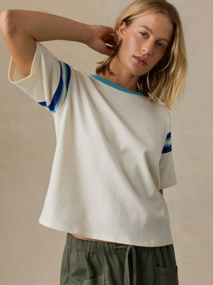 Sport Jersey Throwback Tee - Seaside Varsity