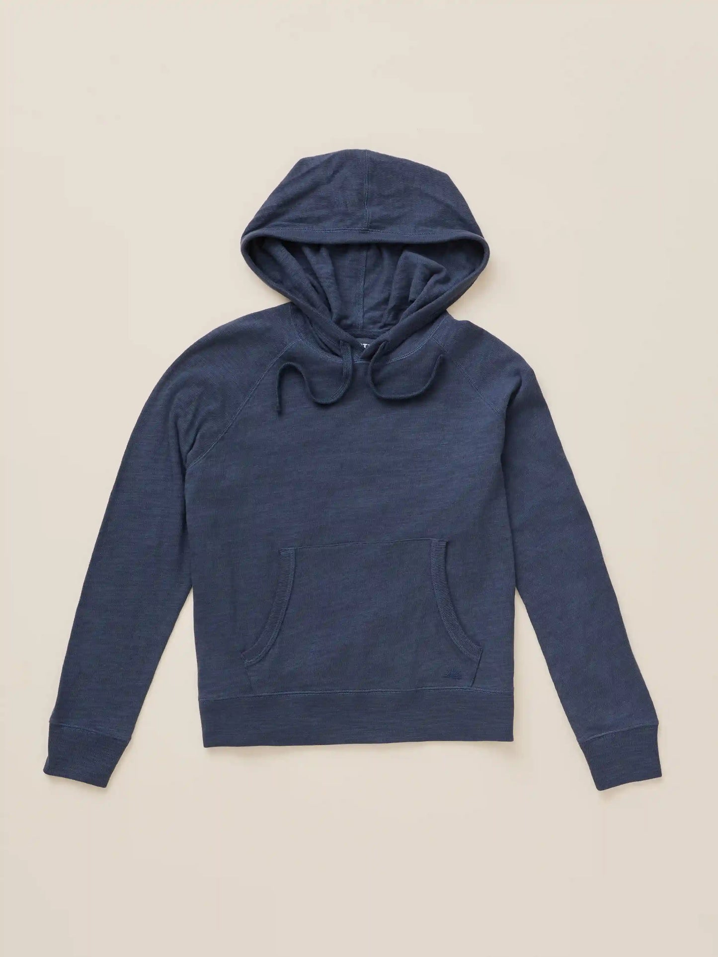 Sunwashed Slub Hoodie - Blue Nights