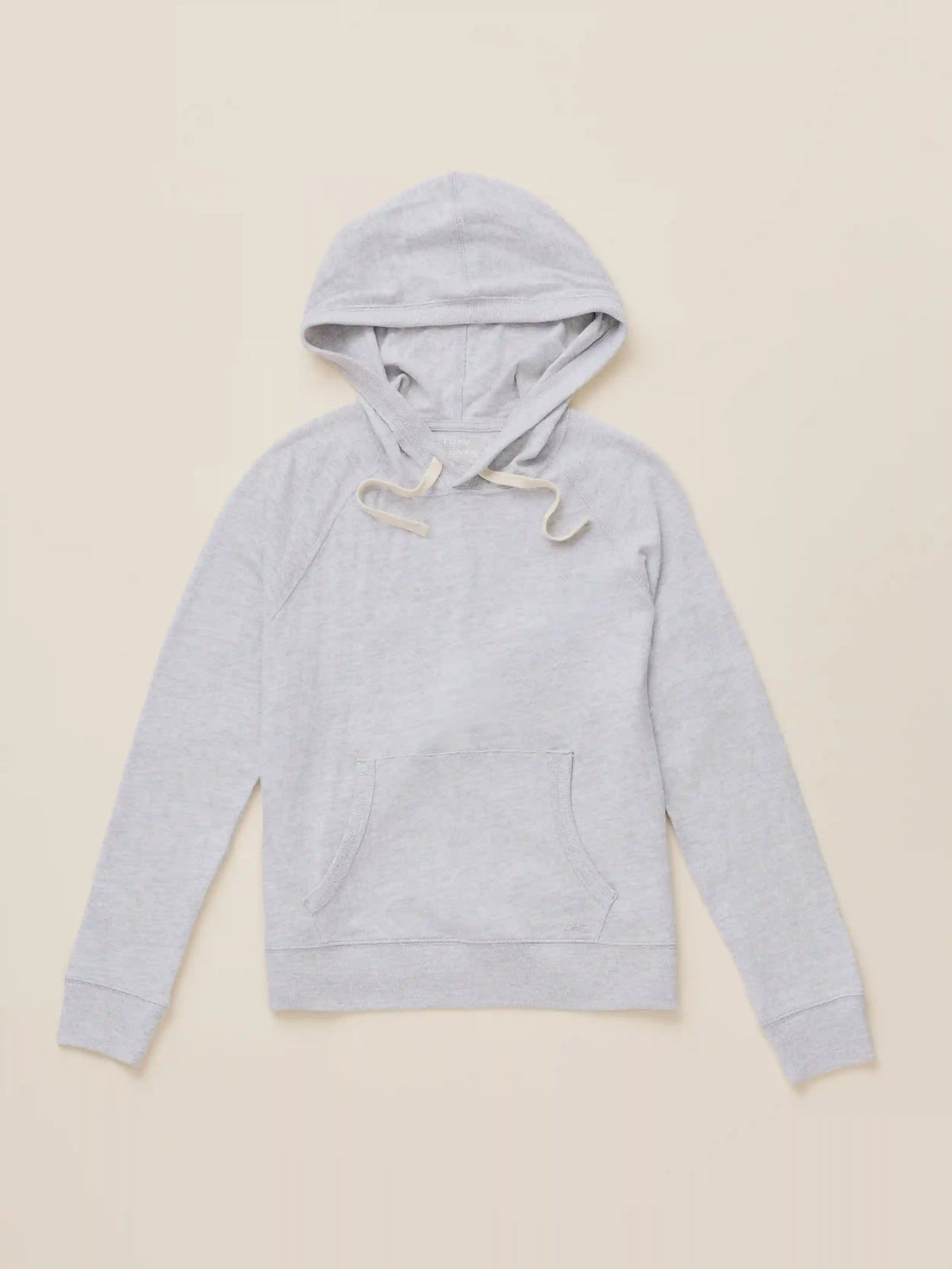 Sunwashed Organic Hoodie - Light Grey Heather