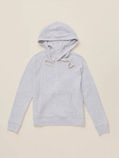 Sunwashed Organic Hoodie - Light Grey Heather