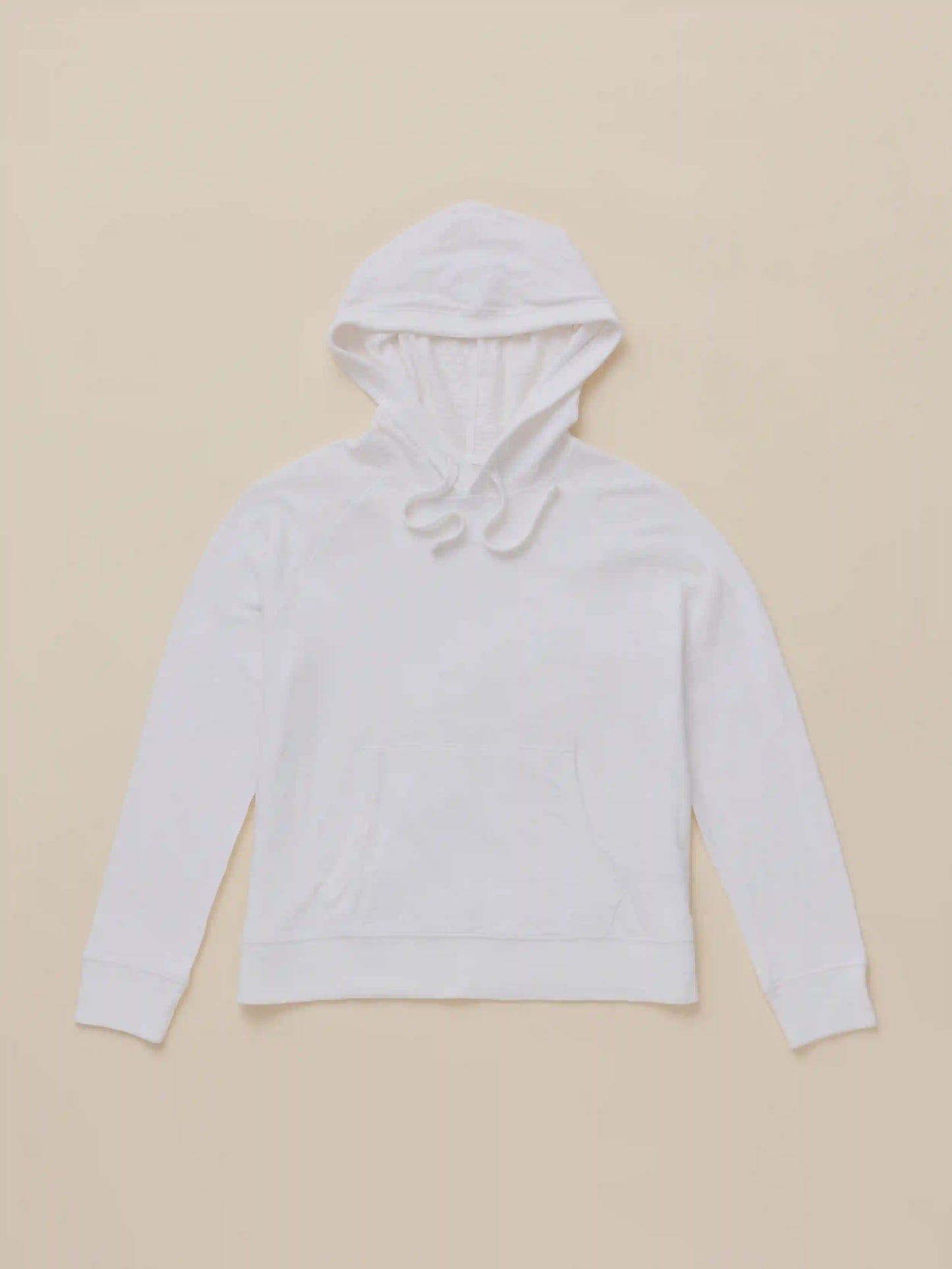 Sunwashed Organic Hoodie - White