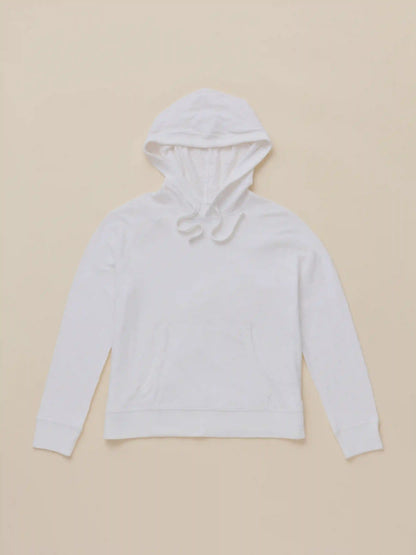 Sunwashed Organic Hoodie - White