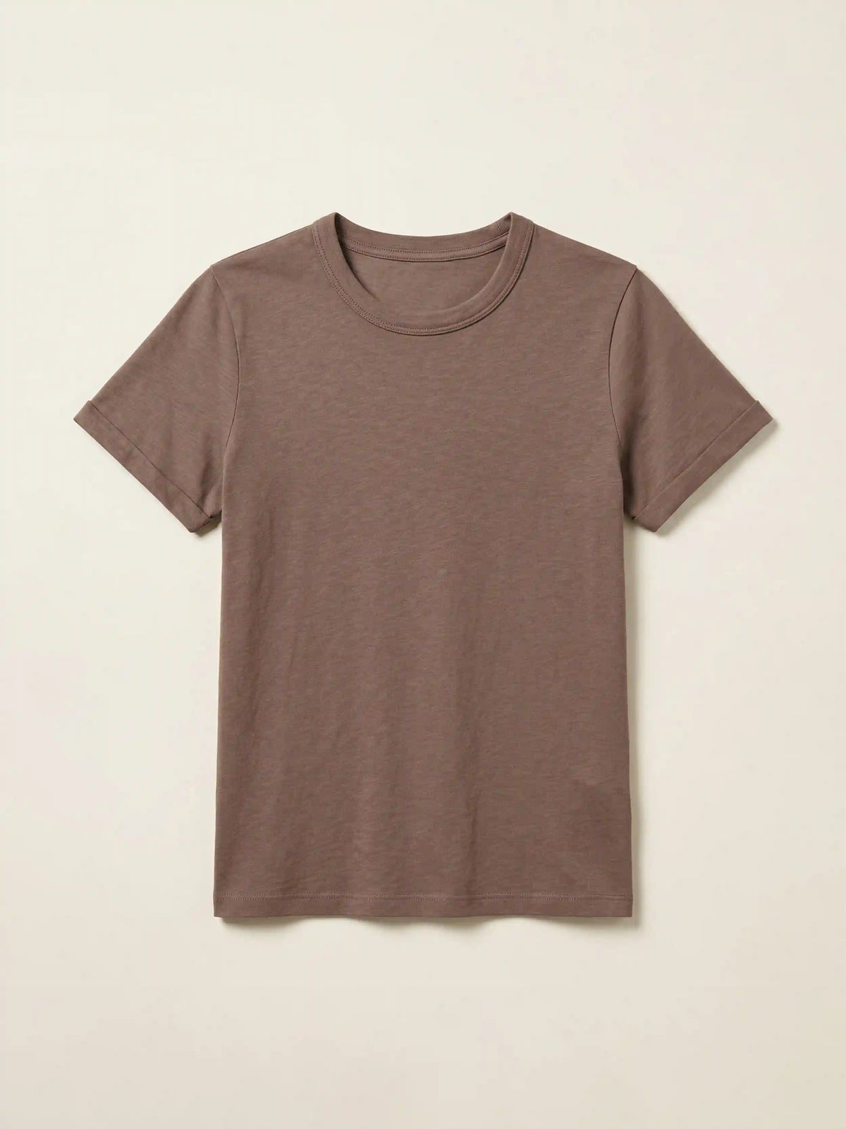 Sunwashed Regenerative Tee - Alpine Brown
