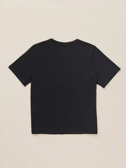 Sunwashed Regenerative Tee - Black