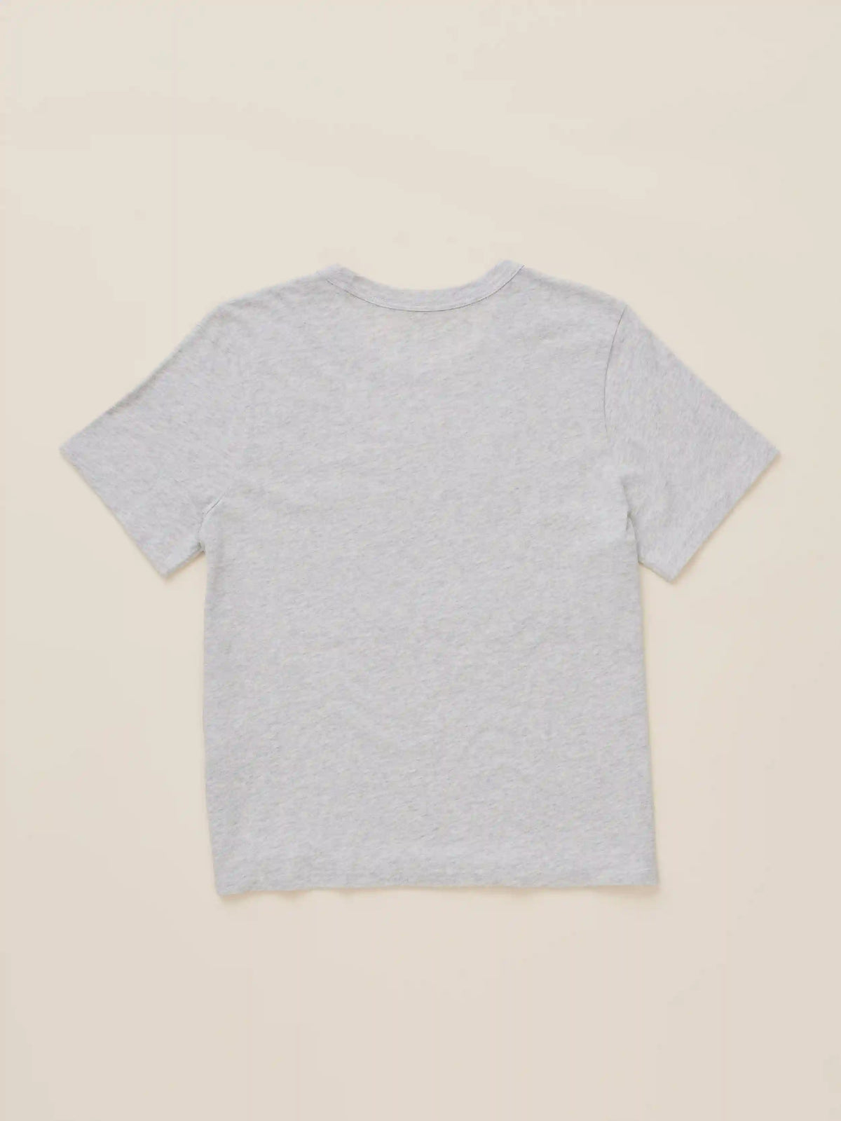 Sunwashed Regenerative Tee - Dune Grey Heather