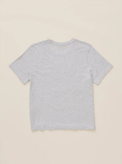Sunwashed Regenerative Tee - Dune Grey Heather