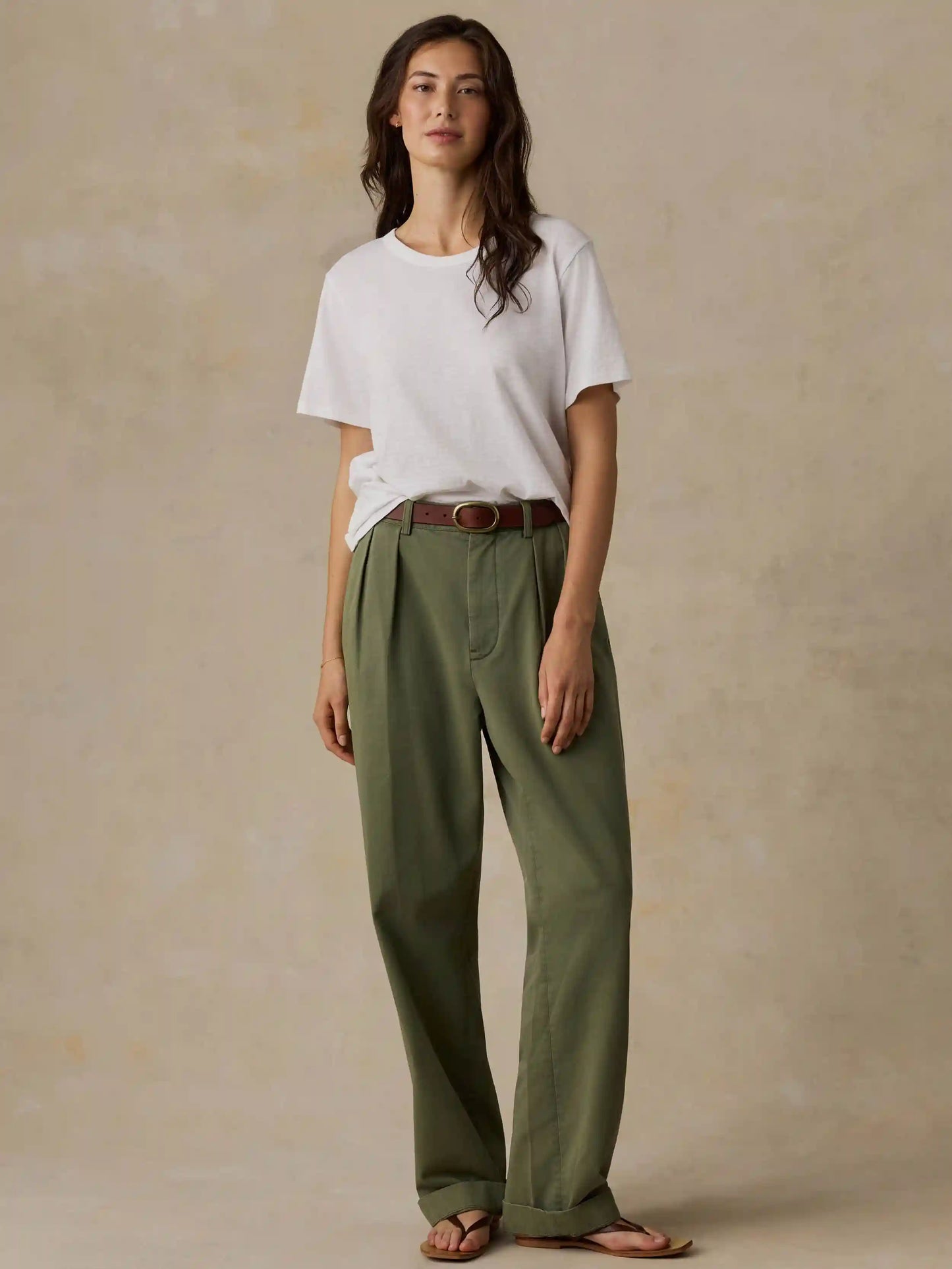 Sunwashed Regenerative Tee - White