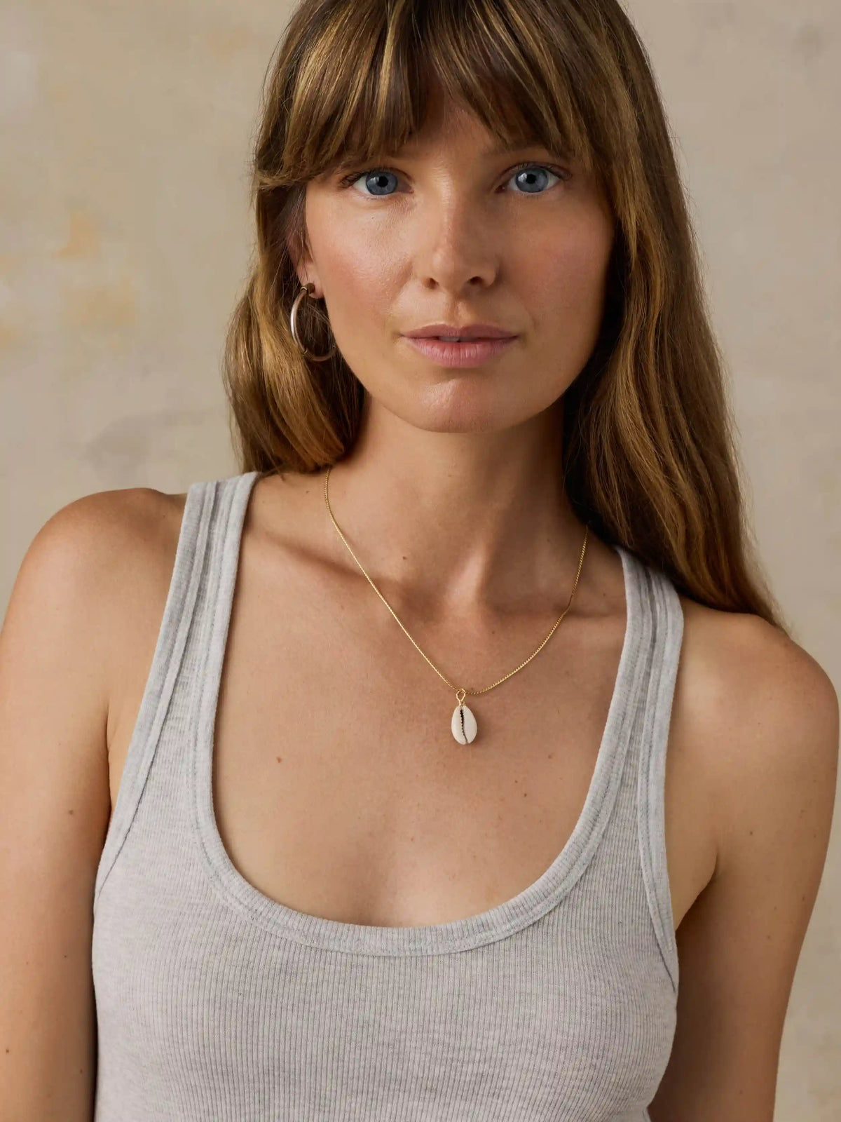 Featherweight Freestyle Tank - Light Grey Heather